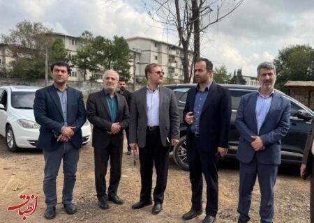 احداث فاز اول رینگ جدید شهر رشت از میدان گیل به شهرک مهر