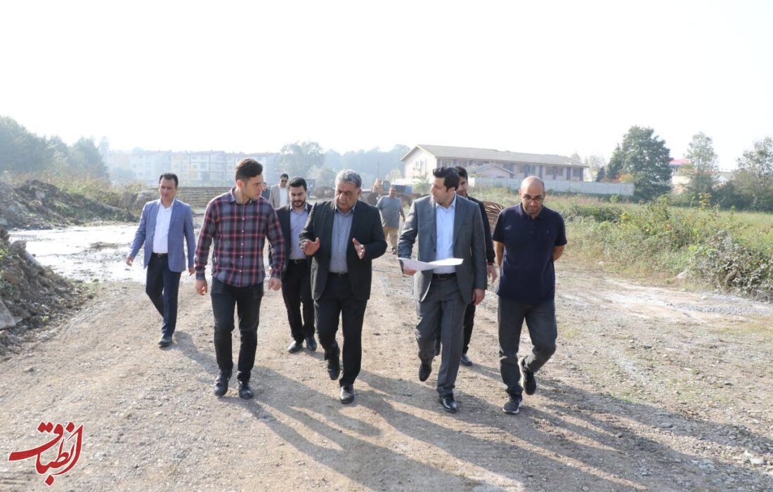 اجرای پروژه های عمرانی و خدماتی برای توسعه و پیشرفت لاهیجان+تصاویر