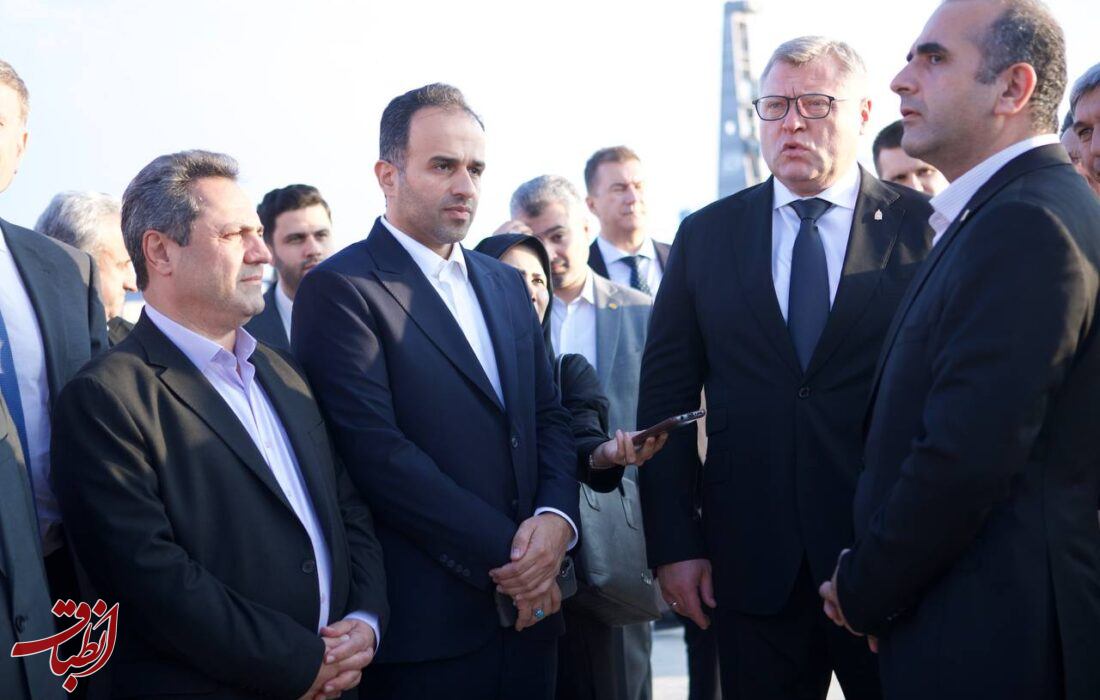 بازدید شهردار رشت با همراهی استاندار آستراخان روسیه و هیئت همراه از ظرفیت های گمرکی منطقه آزاد تجاری_صنعتی انزلی