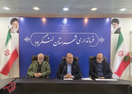 آغاز عملیات اجرایی تصفیه خانه فاضلاب و مخزن ۲۰۰۰ مترمکعبی آب شرب لنگرود در دهه فجر