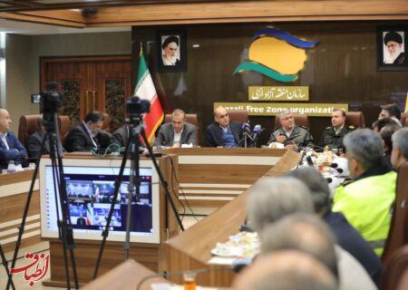 جلسه شورای راهبری كاهش تصادفات استان گیلان