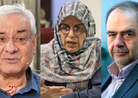 آذر منصوری، اصغرزاده و امین‌زاده بازداشت شدند  + اطلاعیه قوه قضائیه