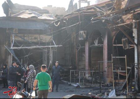 تسریع در بازسازی بازار رشت نباید فنی بودن کار را زیر سوال ببرد