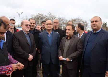 آغاز عملیات اجرایی سد لاستیکی «رادارکومه» در لنگرود