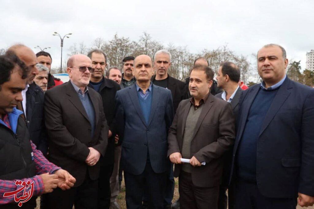 آغاز عملیات اجرایی سد لاستیکی «رادارکومه» در لنگرود