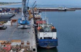 تخلیه و بارگیری بندر کاسپین از ۹۷۸ هزار تن گذشت