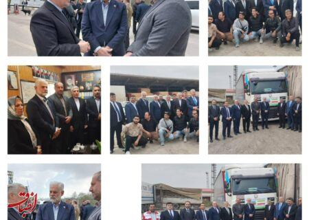 بیش از ۷۰۰ تن کمک‌های بشردوستانه از کشورهای همسایه وارد کشور شد