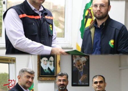 دو کارمند توزیع برق گیلان با خلاقیت دستگاه پرس کابلشو و نشت‌یاب گاز ساختند
