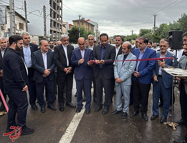 پل رودباری رشت زودتر از موعد به بهره‌برداری رسید