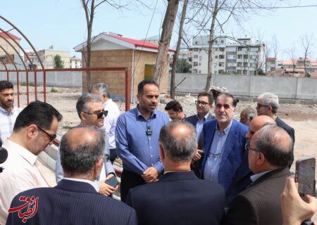 ۱۰ پارک محله‌ای همزمان در رشت ساخته می‌شود/ گسترش فضای سبز در مناطق پنج‌گانه شهر+ تصاویر