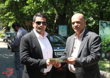 تقدیر میراث فرهنگی از شهردار بندرکیاشهر