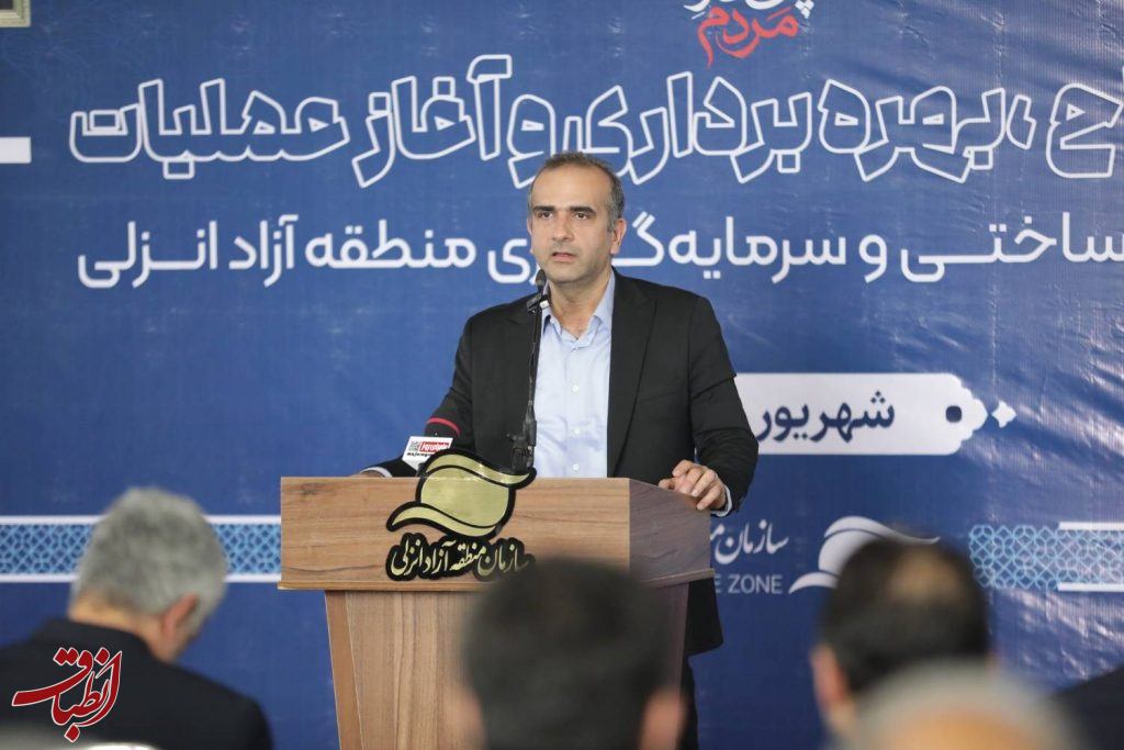 عملكرد بندر كاسپین در دولت چهاردهم دو برابر شد