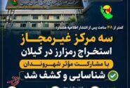 سه مرکز غیرمجاز استخراج رمزارز در گیلان با مشارکت مؤثر شهروندان شناسایی و کشف شد 