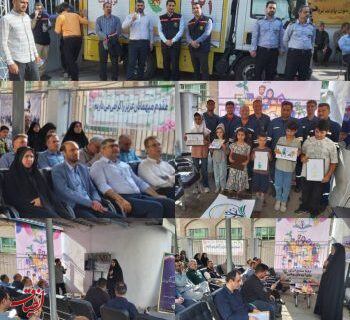 مدیریت هوشمند بار و حفاظت از زیرساخت‌های شبکه توزیع برق شهرستان