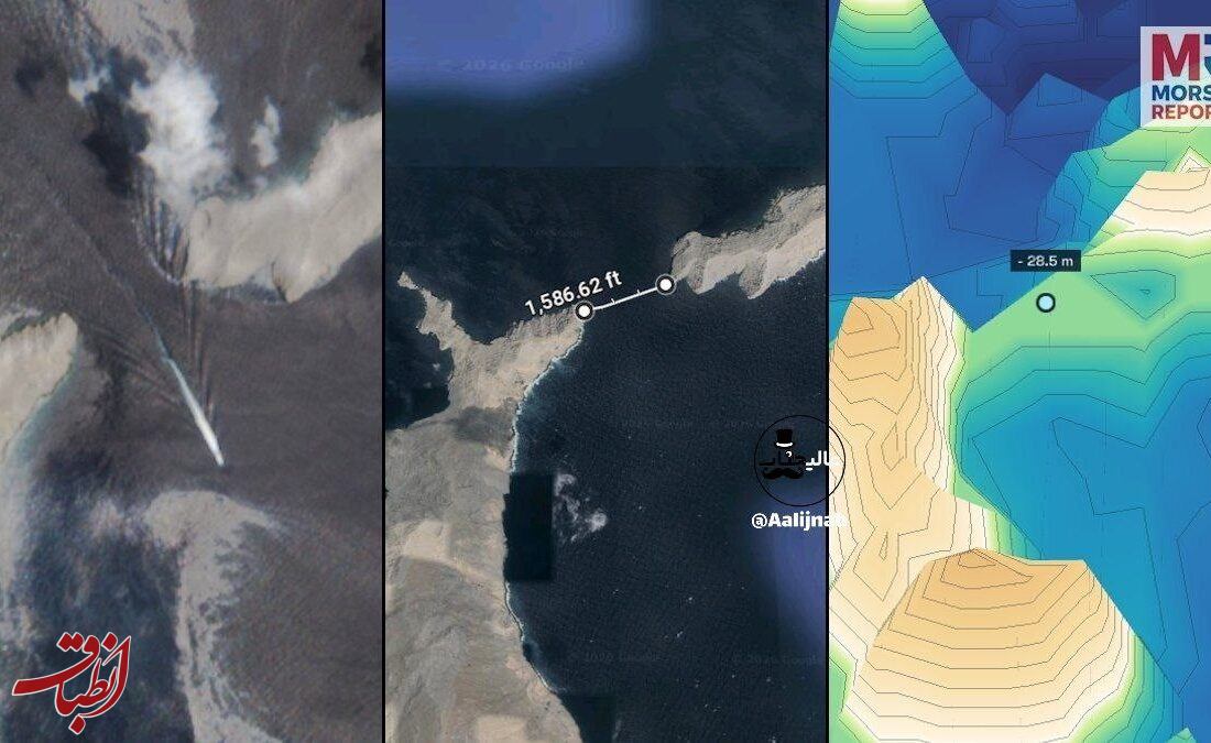 لایروبی مخفیانه یک کریدور جدید در سمت عمانی تنگه هرمز برای عبور نفتکشهای بزرگ؟!