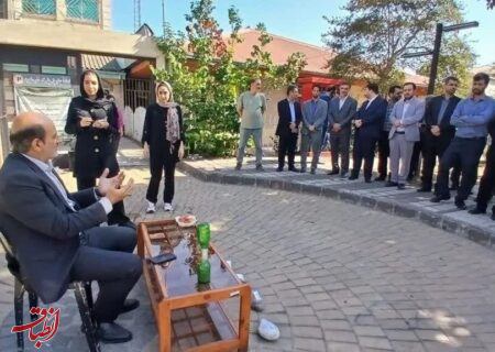 میز شیشه‌ای در لاهیجان؛ وقتی فرماندار در برابر مطالبات مردم پاسخگو شد
