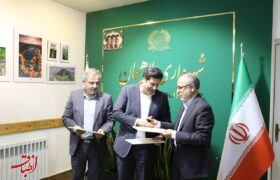 شهردار لاهیجان رییس پانزدهمین جشنواره ملی تئاتر خیابانی شهروند شد