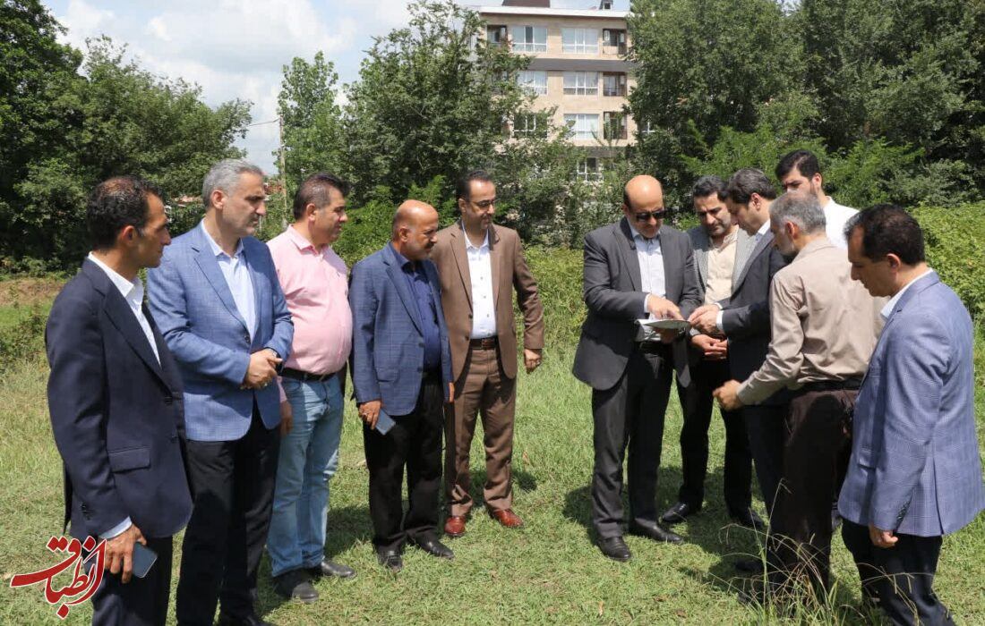 تملک دو قطعه زمین در مسیر بلوار دکتر حکیم زاده به دانشگاه