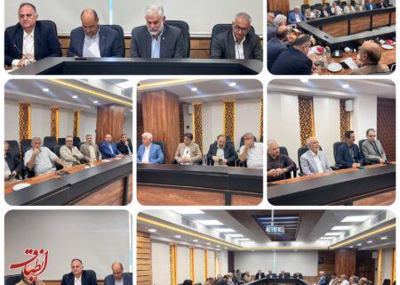 نشست کمیسیون حمل‌ونقل، لجستیک و ترانزیت اتاق بازرگانی گیلان برگزار شد