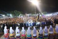 برگزاری جشنواره «شکرانه برداشت برنج» در بندر کیاشهر+ تصاویر