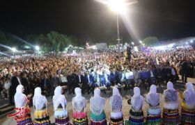 برگزاری جشنواره «شکرانه برداشت برنج» در بندر کیاشهر+ تصاویر