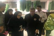 آب‌گرفتگی اورژانس پورسینا؛ حضور میدانی رئیس دانشگاه علوم پزشکی گیلان
