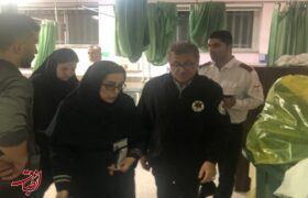 آب‌گرفتگی اورژانس پورسینا؛ حضور میدانی رئیس دانشگاه علوم پزشکی گیلان