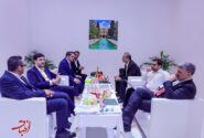 حضور مدیرعامل منطقه آزاد انزلی در بیست‌وششمین نمایشگاه بین‌المللی CIFIT 2026چین